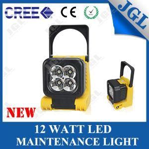 Industrial LED Working Lights 12W USB Rechargeable