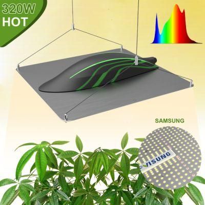 Hydroponic Vertical Farming System Pvisung Bestva LED Grow Light 320W