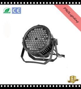 IP65 Waterproof High Brighness LED PAR Can Lights Outdoor Stage Lighting 84 * 3W Rgbwy 5-in-1