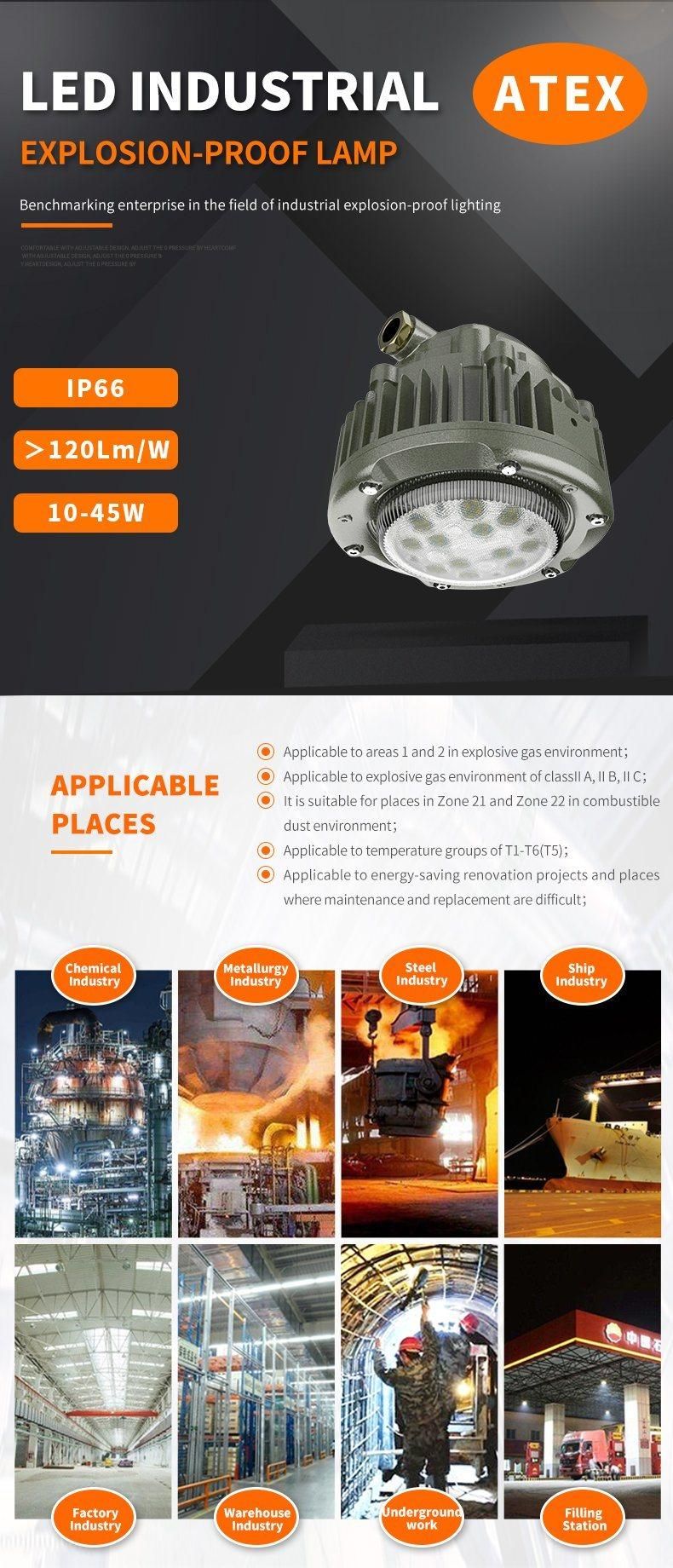 40W Round Type LED Explosion Proof Street Light