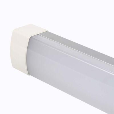 0.6m IP65 Wabterproof Dustproof Linear Tri-Proof LED Emergency Light for Parking Lot Lighting