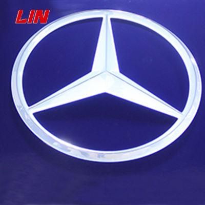 New Model Unique Brightness Custom Car Badge / Base Car Signage