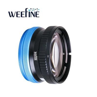 High Magnification Professional Underwater Camera Lens for SLR Photography