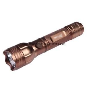 1X18650 Batt Middle R813 Flashlight