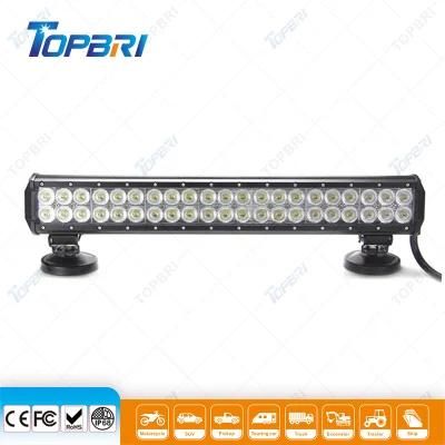Aluminum LED Light Bar 126W LED Bar Offroad Driving Light