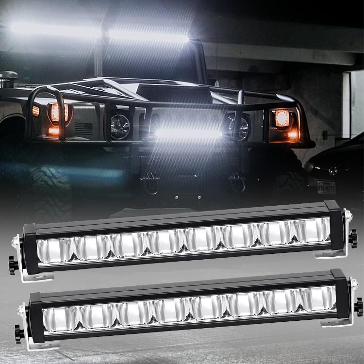 12V Wholesale LED Light Bar 4 6 8 10 Inch LED Offroad Light Bar for Truck