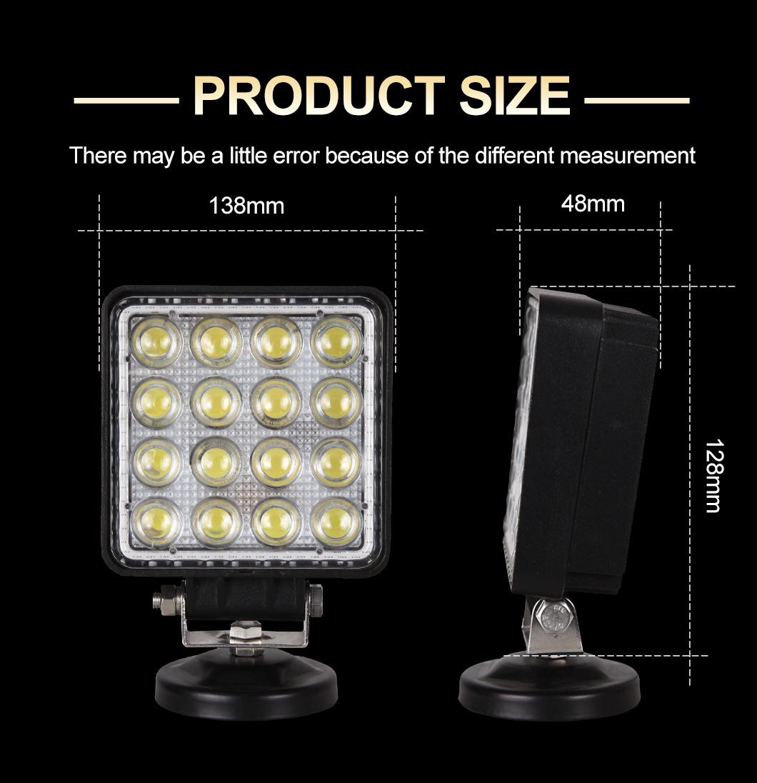 2022 New Good Quality Automotive Car Truck Factory Manufacturer Price LED off Road Light