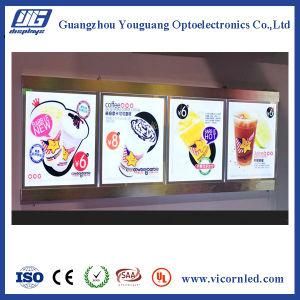 22mm Thickness LED Menu Light box