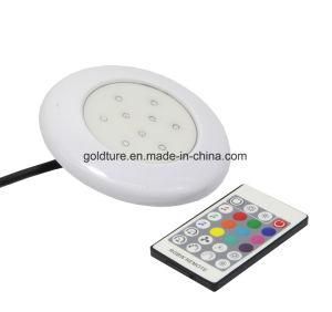 Swimming Pool LED Jacuzzi Light Resin Filled 9W 12V