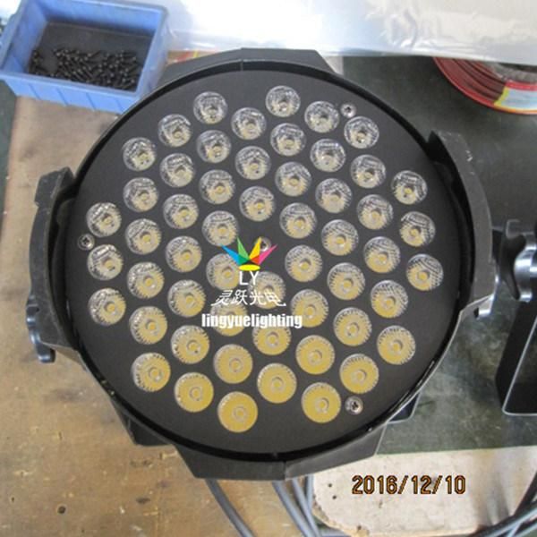 54X3w DMX Warm White LED PAR Light for Sale