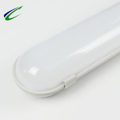 IP65 Emergency LED Water Proof Fixtures Tri Proof Light Vapor Tight Light Waterproof Lighting Fixtures
