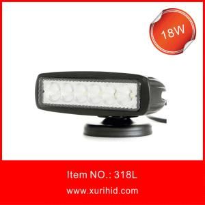 18W LED Light Bar, off-Road LED Light Bar, 4X4 Mini LED Light Bar 12V 24V 18W