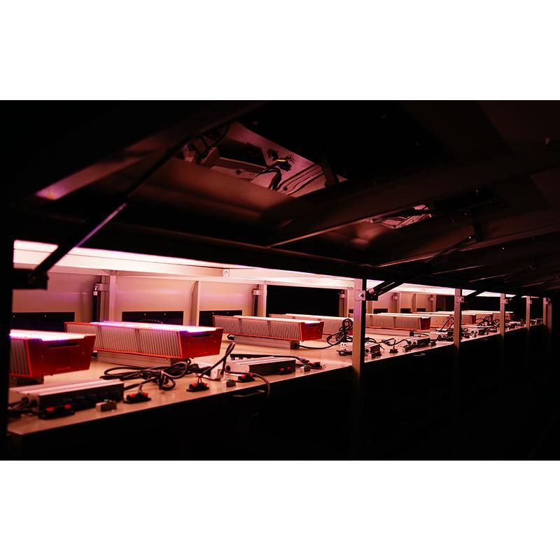 Hot Sales LED Grow Light Bar Dimmable 650W