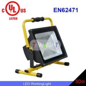 50W LED Portable Floodlight IP65