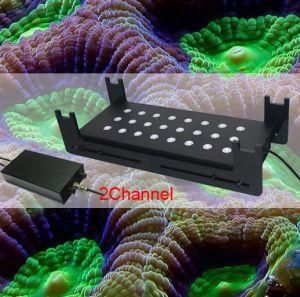 72W Dimmable Coral Reef LED Aquarium Light with Acrylic Bracket