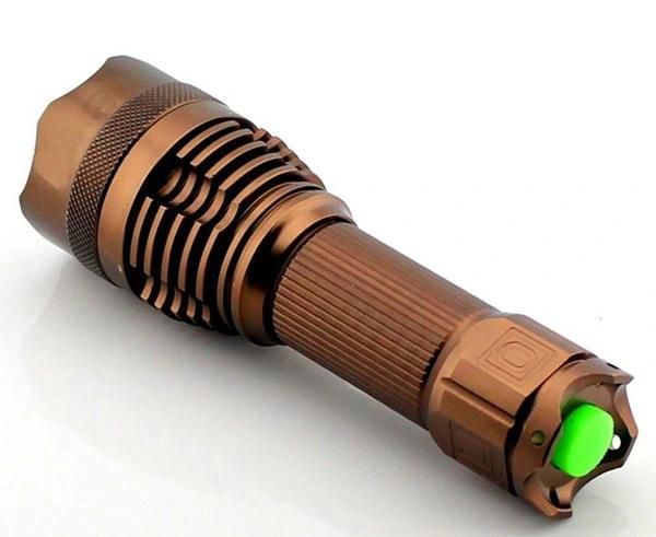 Aluminum 10W 500lumen Bright Tactical LED Flashlight Torch