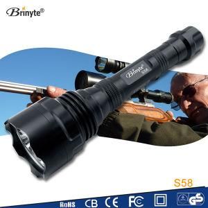 Police Self-Defense Rechargeable High Power CREE LED Torch Light