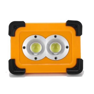 China Factory LED Lighting 6600mAh Li-ion Battery COB LED Light Corridor Light Electric Tool Power Tool