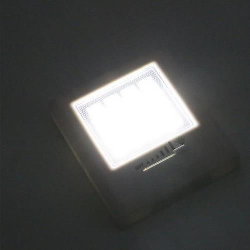 Dimmable Cabinet Wall Wireless 4PCS COB LED Night Light Switch with Magnetic