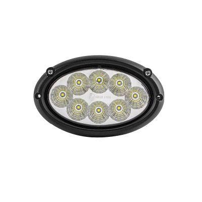 6.5 Inch 40W Agricultural OEM Replacement Oval Cab LED Work Light