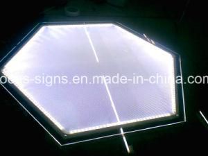Polygon Customized Ultra Slim LED Crystal Light Box (FS-C13)
