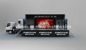 Mobile LED Container for Outdoor Ad, Road Show, Promotion Activities (YES-C40)