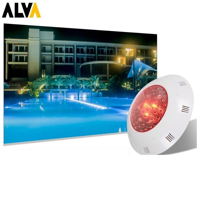RGB Remote Controler IP68 ABS PC LED Underwater Light