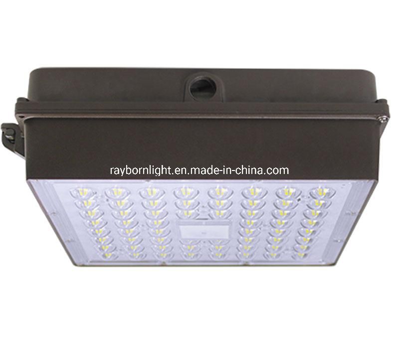 60W 80W 100W 120W Ce RoHS 150lm/W LED Canopy Lights for Gas Station