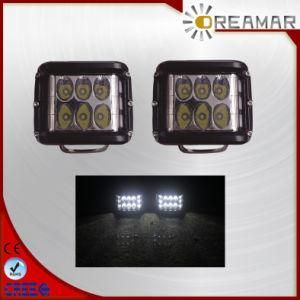 36W 6000lm, 90-30V CREE LED Car Work Light with IP67 Waterproof, Ce DOT Certification