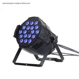 18PCS LED PAR Light 6 in 1 RGBWA+UV LEDs Disco Outdoor PAR Can