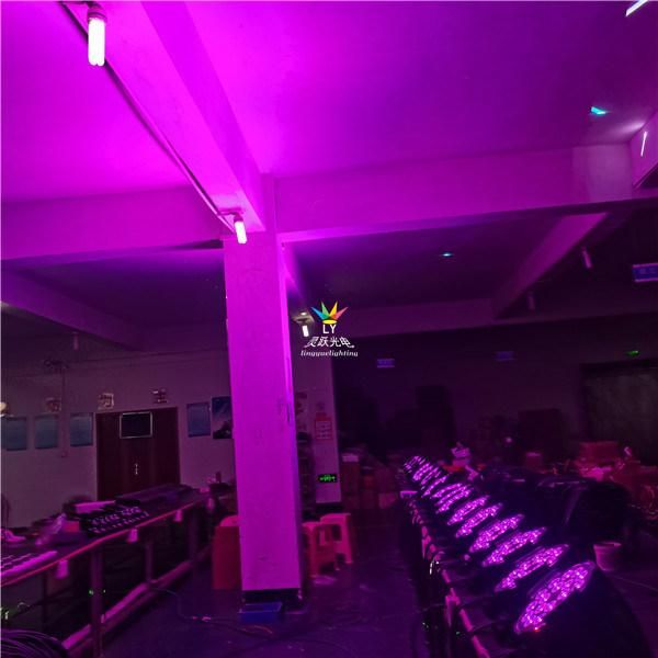 18PCS RGBWA 5in1 Indoor Stage 15W LED PAR Light