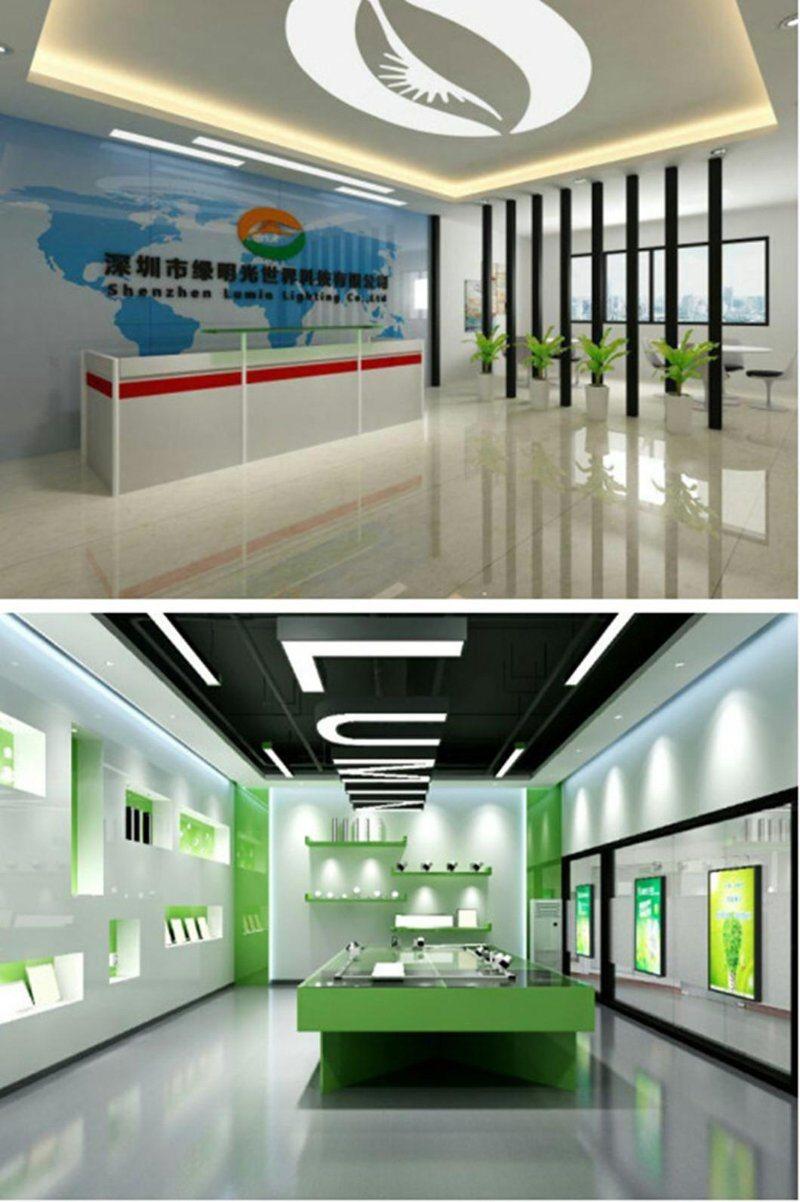 Aluminum Profile 50W LED Linear Trunking Lighting System