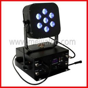 High Brightness 4in1 Wireless Battery LED PAR Light