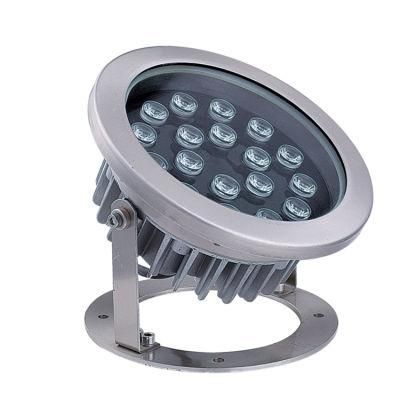 Stainless Steel Multi Color 36W DMX LED Underwater Light