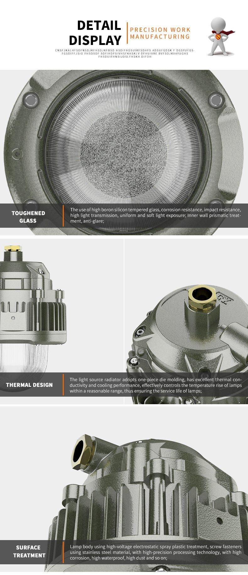 Zone1 Zone2 Hazardous Area LED Explosion Proof Light with Competitive Price