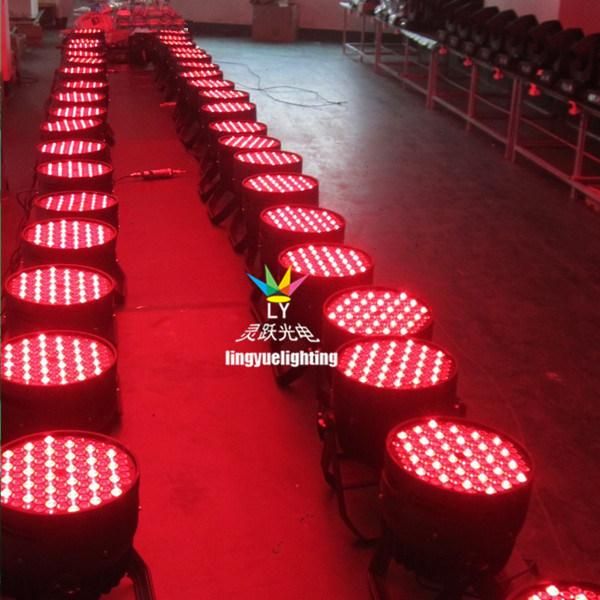 Indoor DJ DMX512 120X3w PAR 64 LED Stage Lights