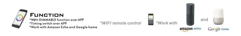 Factory Direct Sale 10W/15W Green/Blue/Yellow/Red/White Color WiFi Smart Bulb PAR38