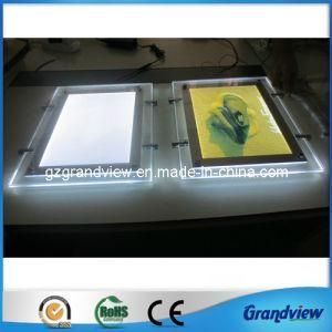 Acrylic LED Light Panel (crystal light box)