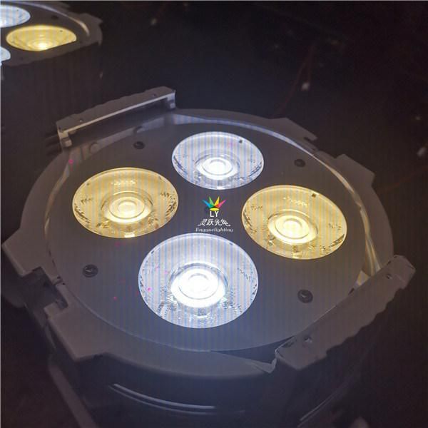 Stage Light 4X50W LED PAR Can Warm White Profile Light