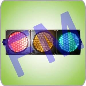 200mm Cobweb Lens LED Traffic Light (JD200-3-35-4A)