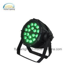 Wedding Backdrops LED Lights 18PCS 15W RGBWA 5in1 PAR Light