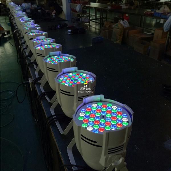 54X3w RGBW Night Club DMX LED Disco PAR Light