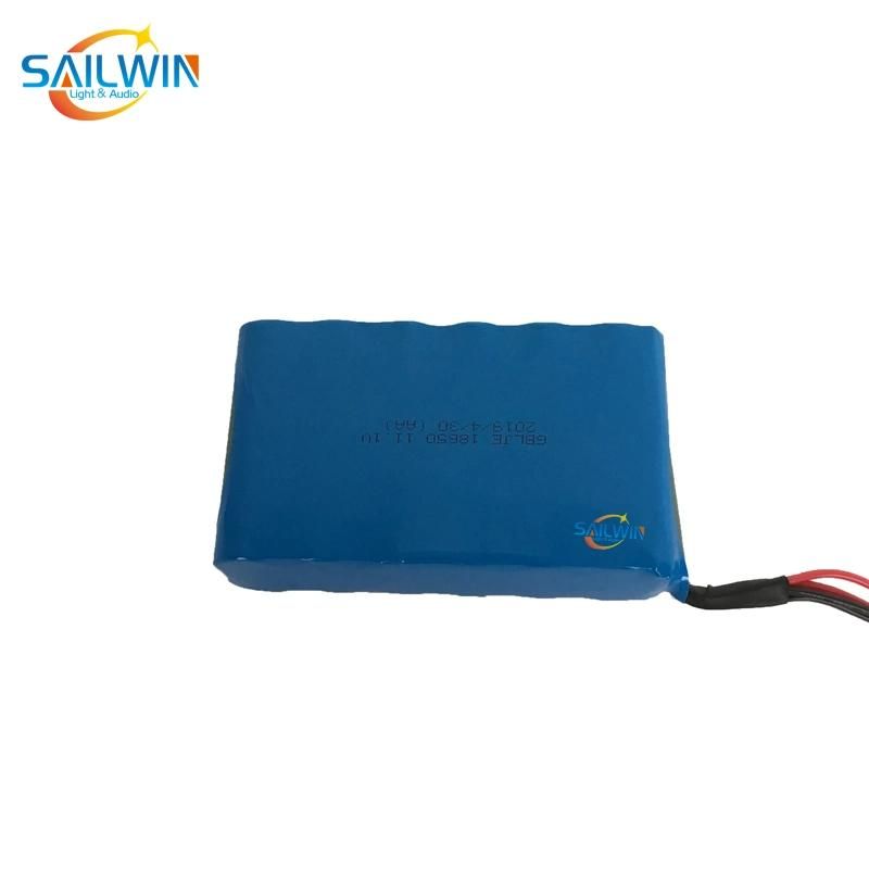 800mAh 18650 Battery for Stage LED PAR Light