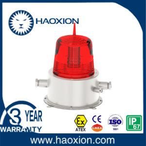 IP66 Explosion Proof Low Intensity LED Aviation Obstruction Light
