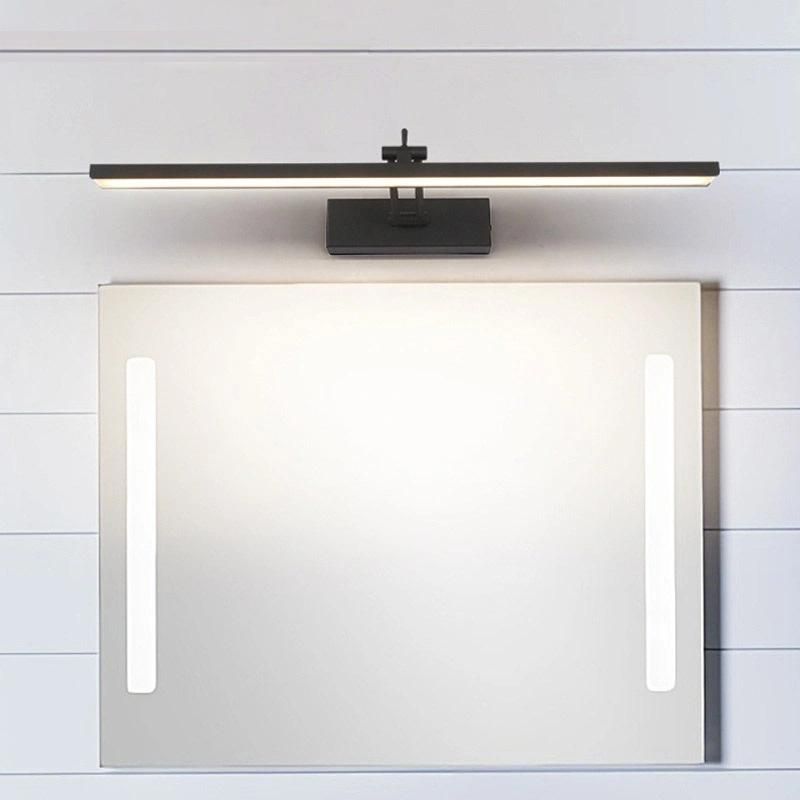 40/50cm 9W/12W LED Mirror Light Waterproof Bathroom Wall Lamp Washroom Cosmetic Wall Sconce (WH-MR-27)