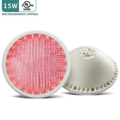 PAR56 RGB 12V IP68 Structure Waterproof LED Swimming Pool Light with UL/TUV/IP68