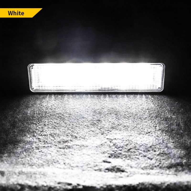 Dxz OEM Universal LED Auto 6inch 6LED 18W Driving Fog Offroad LED Work Light Car