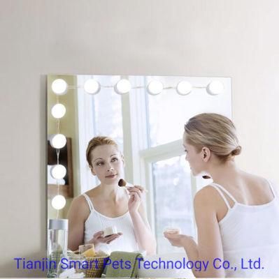 Vanity Lights Hollywood Style LED Mirror Light 10 Dimmable Bulbs Makeup Light