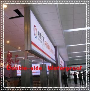 Double Side Aluminum Extrusion for Advertising LED Sign (90SM)