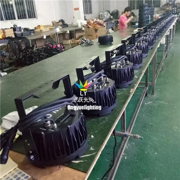 RGBWA+UV IP65 PAR LED 18X18W Outdoor Stage Light